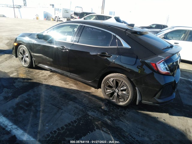 2019 HONDA CIVIC HATCHBACK EX VIN: SHHFK7H69KU413298
