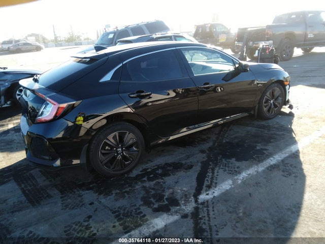 2019 HONDA CIVIC HATCHBACK EX VIN: SHHFK7H69KU413298