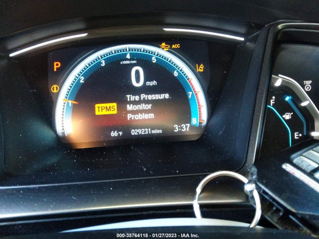 Honda Civic Hatchback Ex 2019 SHHFK7H69KU413298 Image 7
