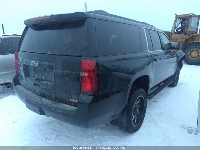 Chevrolet Suburban Lt 2017 1GNSKHKC2HR335090 Image 4
