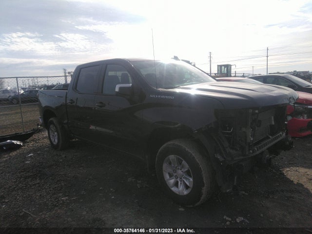 2022 Chevrolet Silverado 1500, VIN: 3GCPWCED6NG121175