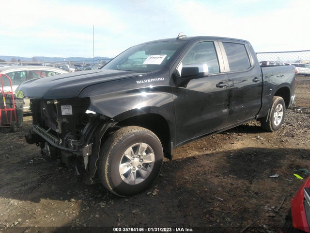 2022 Chevrolet Silverado 1500, VIN: 3GCPWCED6NG121175