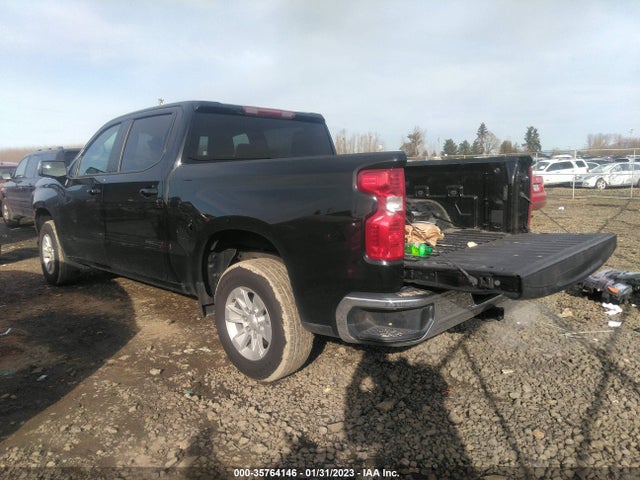 2022 Chevrolet Silverado 1500, VIN: 3GCPWCED6NG121175