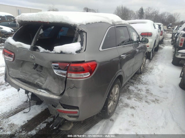 2016 KIA SORENTO SXL VIN: 5XYPKDA56GG014726