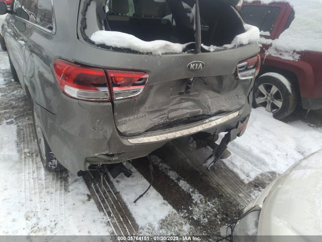 2016 KIA SORENTO SXL VIN: 5XYPKDA56GG014726
