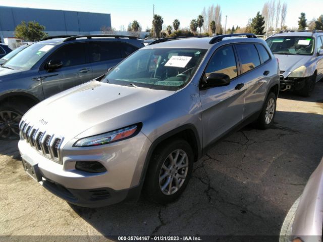 1C4PJLAB8GW189372 Jeep Cherokee Sport