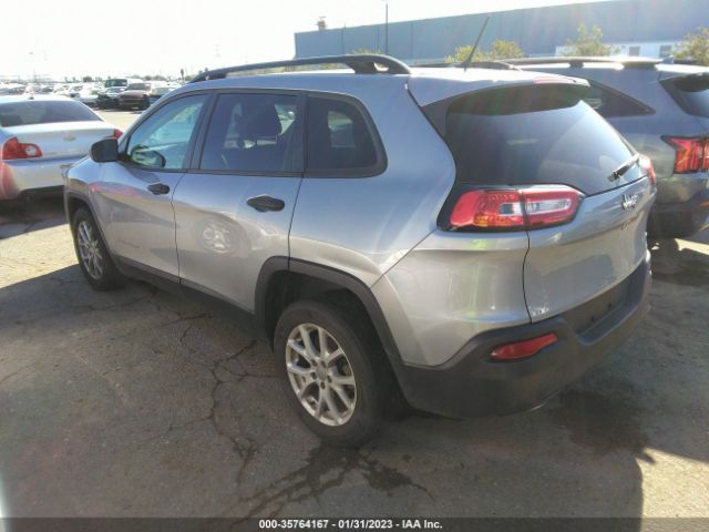 1C4PJLAB8GW189372 Jeep Cherokee Sport