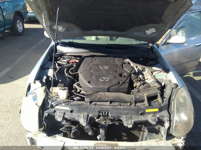 2004 INFINITI G35 SEDAN VIN: JNKCV51E94M618291