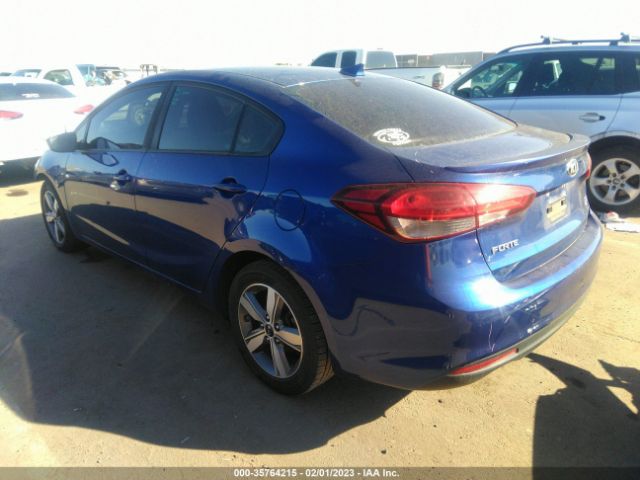 3KPFL4A75JE280138 KIA FORTE S