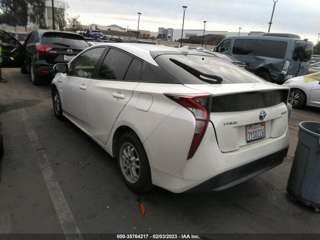2017 Toyota Prius, VIN: JTDKBRFU7H3549089