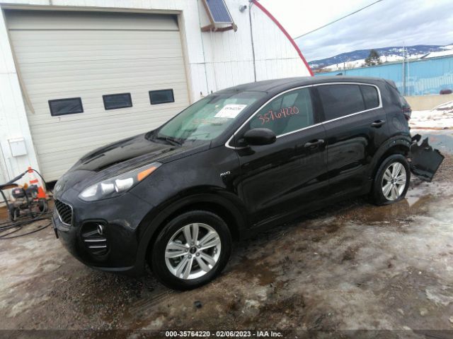 KNDPMCAC4H7198355 KIA Sportage Lx