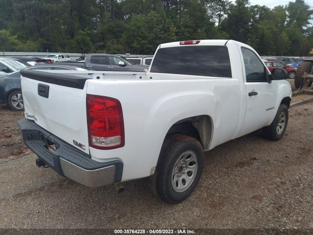 2008 GMC SIERRA 1500 WORK TRUCK VIN: 1GTEC14X38Z139587