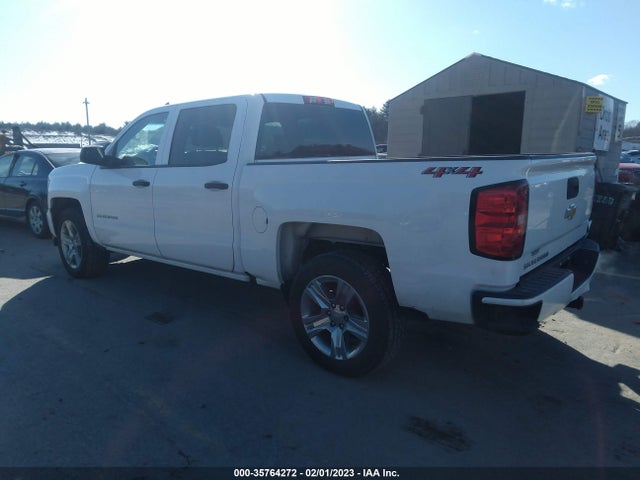 Chevrolet Silverado 1500 Custom 2018 3GCUKPEC6JG227729 Image 3