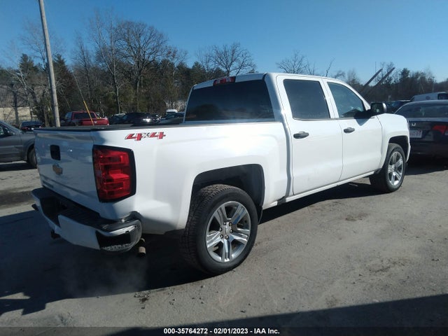 Chevrolet Silverado 1500 Custom 2018 3GCUKPEC6JG227729 Image 4