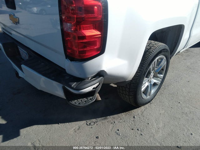 Chevrolet Silverado 1500 Custom 2018 3GCUKPEC6JG227729 Image 6