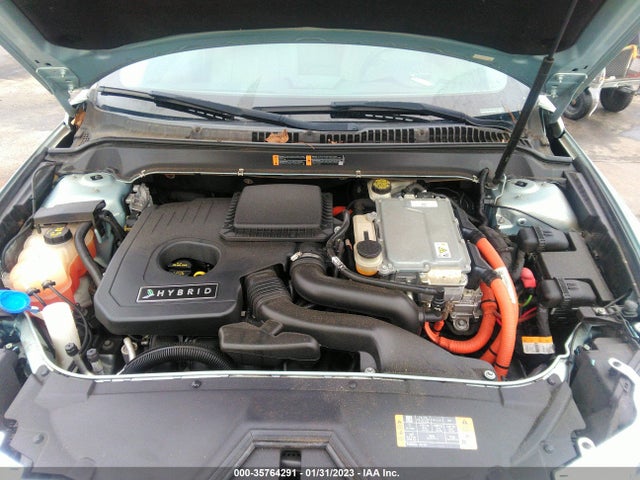 Lincoln MKZ HYBRID 2014 3LN6L2LU5ER809377 Image 11