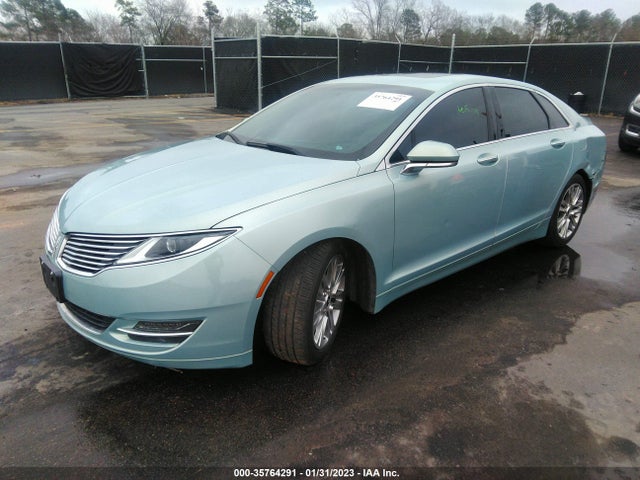 Lincoln MKZ HYBRID 2014 3LN6L2LU5ER809377 Image 2