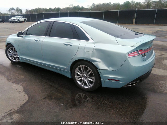 Lincoln MKZ HYBRID 2014 3LN6L2LU5ER809377 Image 4
