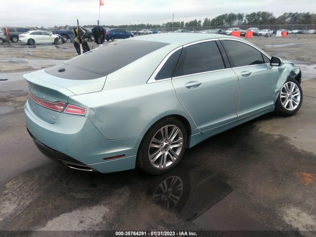 Lincoln MKZ HYBRID 2014 3LN6L2LU5ER809377 Image 5