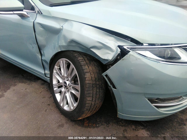 Lincoln MKZ HYBRID 2014 3LN6L2LU5ER809377 Image 7