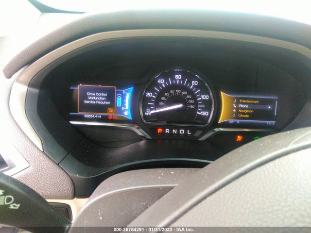 Lincoln MKZ HYBRID 2014 3LN6L2LU5ER809377 Image 8