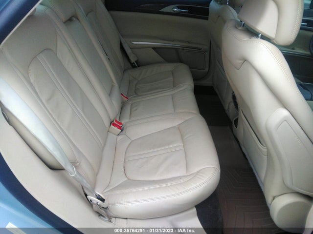 Lincoln MKZ HYBRID 2014 3LN6L2LU5ER809377 Image 9