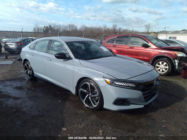 2022 Honda Accord, VIN: 1HGCV1F34NA020244
