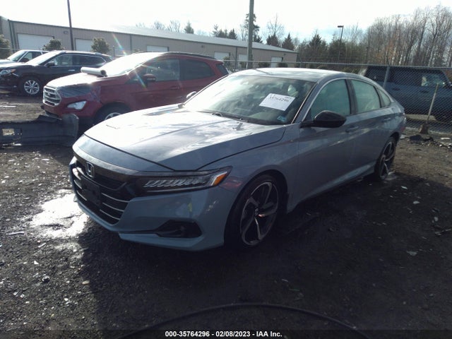 2022 Honda Accord, VIN: 1HGCV1F34NA020244