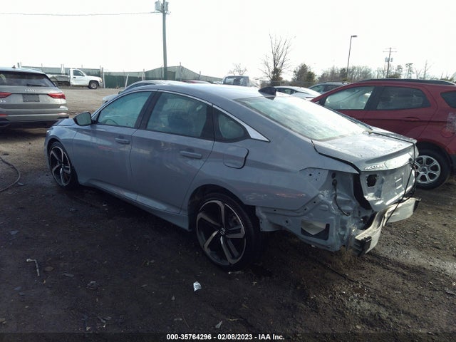 2022 Honda Accord, VIN: 1HGCV1F34NA020244