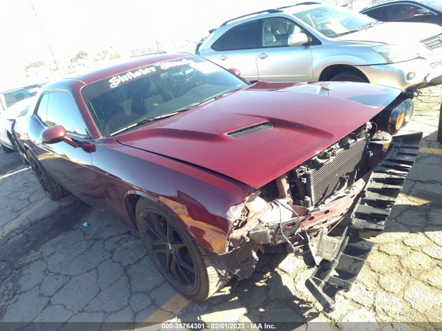2018 Dodge Challenger, VIN: 2C3CDZFJ9JH181915