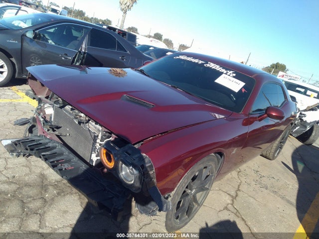 2018 Dodge Challenger, VIN: 2C3CDZFJ9JH181915
