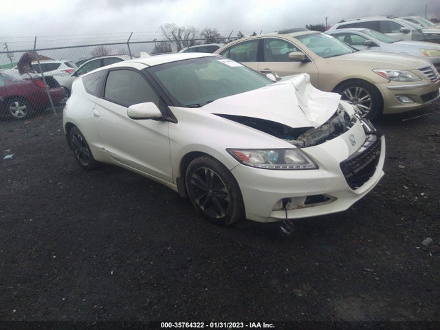 Honda CR-Z EX 2015 JHMZF1D6XFS002361 Image 1