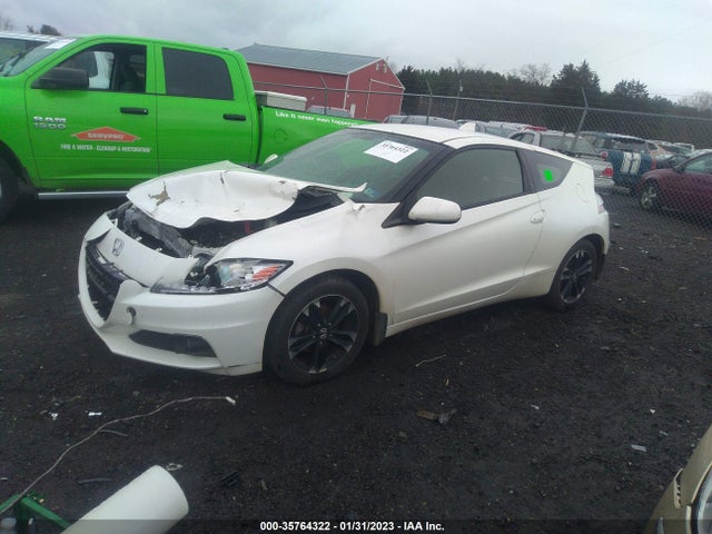 Honda CR-Z EX 2015 JHMZF1D6XFS002361 Image 2