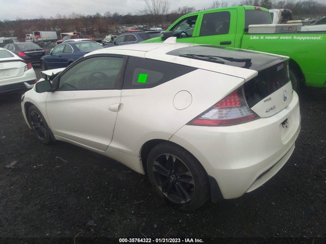Honda CR-Z EX 2015 JHMZF1D6XFS002361 Image 4
