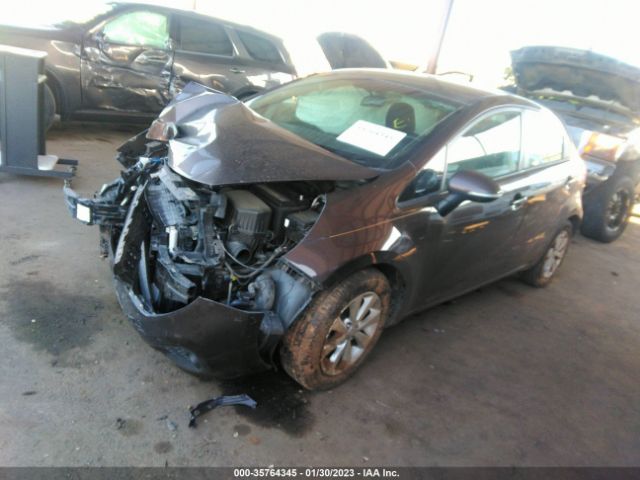 KNADN5A3XF6458429 KIA RIO EX