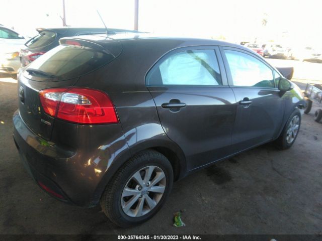 KNADN5A3XF6458429 KIA RIO EX