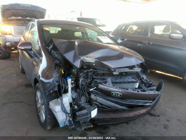 KNADN5A3XF6458429 KIA RIO EX