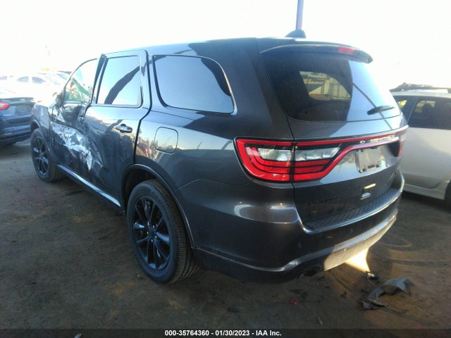 2018 Dodge Durango, VIN: 1C4SDHCT9JC495543