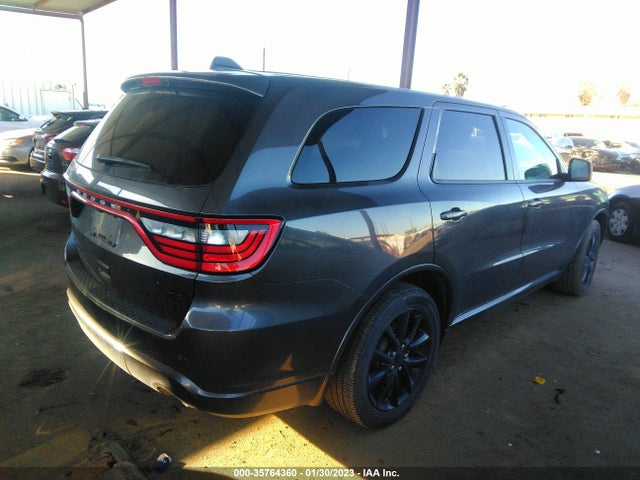 2018 Dodge Durango, VIN: 1C4SDHCT9JC495543