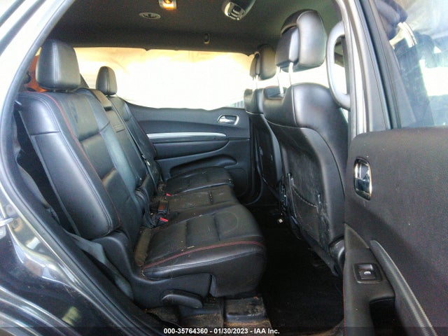 2018 Dodge Durango, VIN: 1C4SDHCT9JC495543