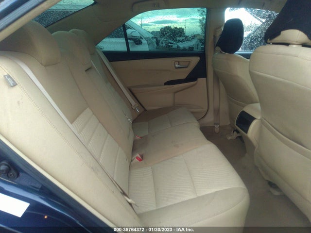 2016 TOYOTA CAMRY XLE/SE/LE/XSE VIN: 4T4BF1FK7GR551133