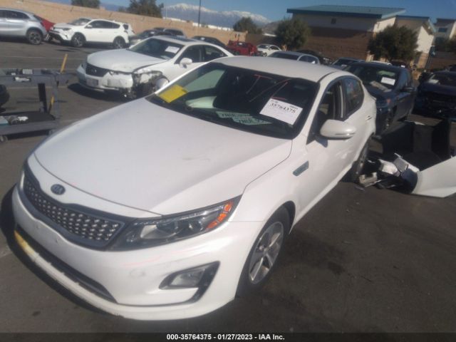 KNAGM4ADXF5080363 KIA OPTIMA HYBRID