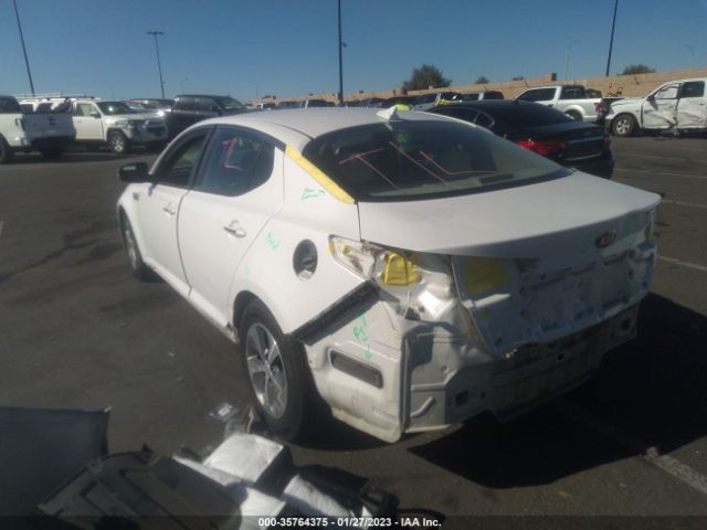 KNAGM4ADXF5080363 KIA OPTIMA HYBRID