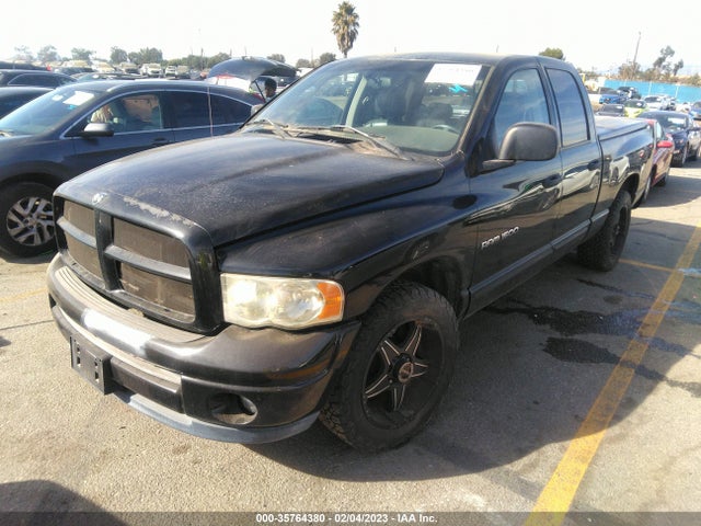 2004 DODGE RAM 1500 SLT VIN: 1D7HA18N94S585134