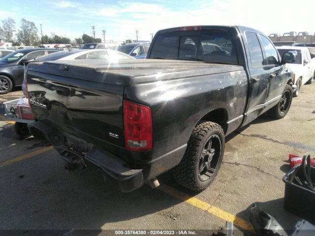 2004 DODGE RAM 1500 SLT VIN: 1D7HA18N94S585134
