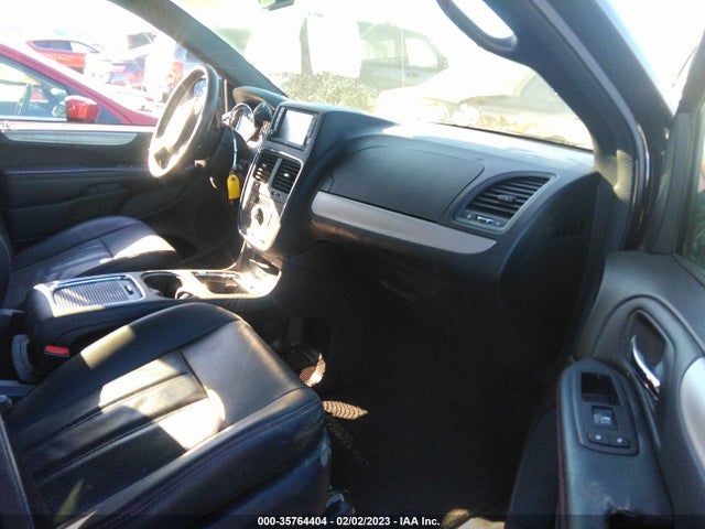 2017 DODGE GRAND CARAVAN GT VIN: 2C4RDGEG5HR640653