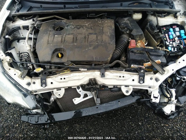 2014 TOYOTA COROLLA L/LE/S/S PLUS/LE PLUS VIN: 2T1BURHE7EC167468