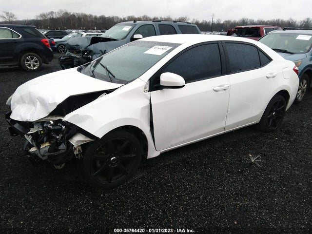 2014 TOYOTA COROLLA L/LE/S/S PLUS/LE PLUS VIN: 2T1BURHE7EC167468
