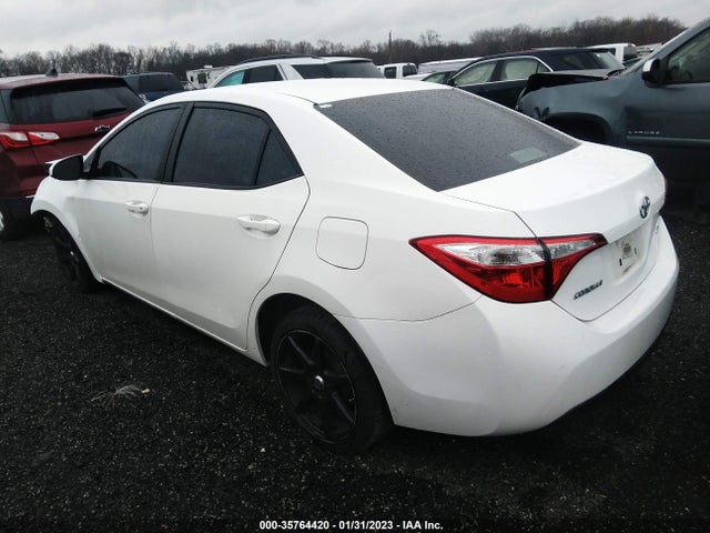 2014 TOYOTA COROLLA L/LE/S/S PLUS/LE PLUS VIN: 2T1BURHE7EC167468