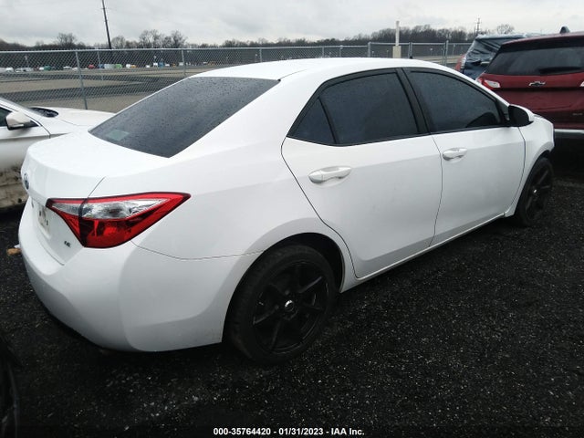2014 TOYOTA COROLLA L/LE/S/S PLUS/LE PLUS VIN: 2T1BURHE7EC167468